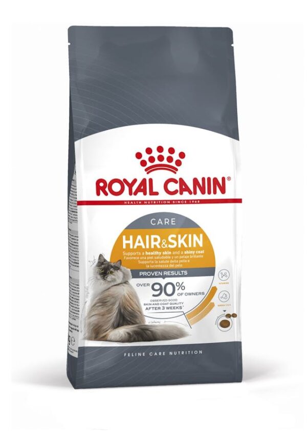 Royal Canin Hair Skin Hassas Tüylü Kedi Maması 2 Kg