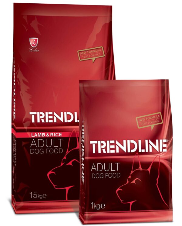 Trendline Kuzu Etli Yetişkin Kuru Köpek Maması 1 Kg