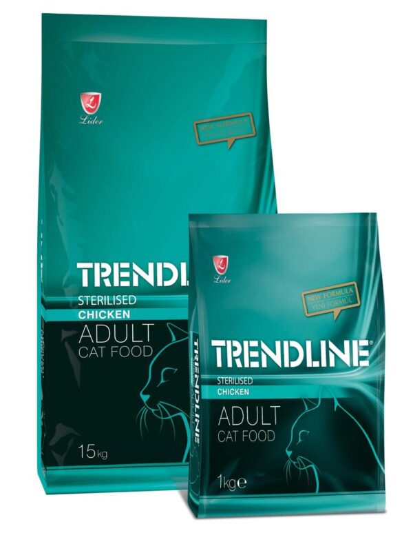 Trendline Sterilised Tavuklu Kısır Kedi Maması 1 Kg