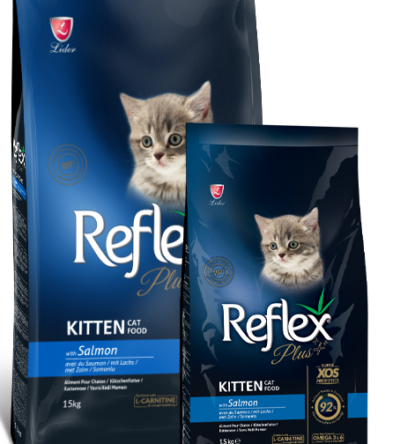 Reflex Plus Somonlu Yavru Kedi Maması 1.5 Kg