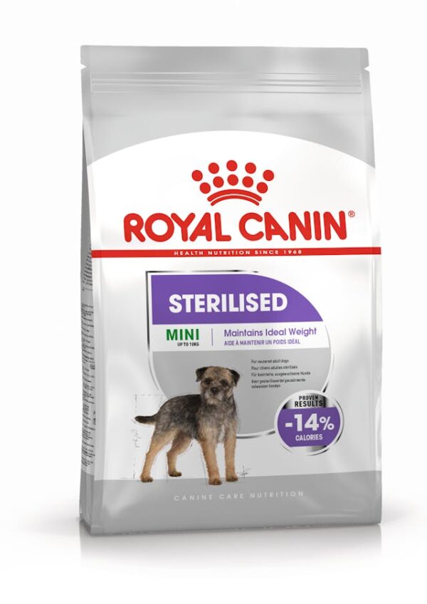 Royal Canin Mini Sterilised Küçük Irk Kısırlaştırılmış Köpek Maması 3 Kg