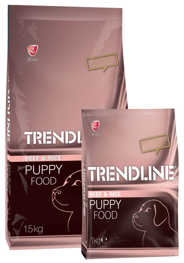 Trendline Dana Etli & Pirinçli Yavru Köpek Maması 15 Kg