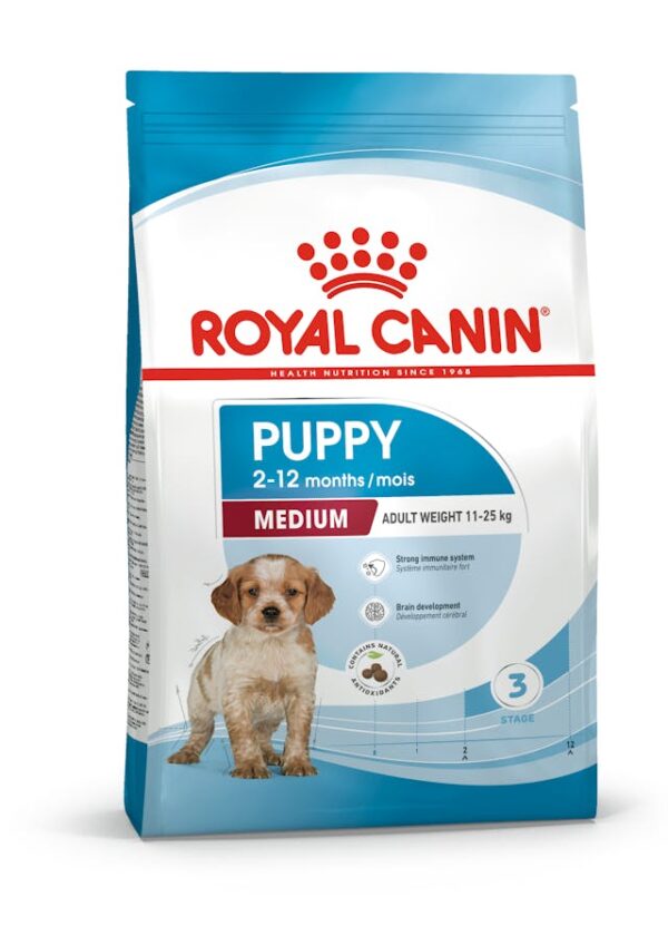 Royal Canin Medium Puppy Orta Irk Yavru Köpek Maması 15 Kg