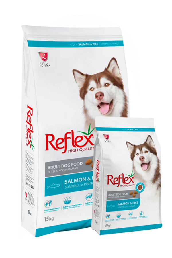 Reflex Balıklı & Pirinçli Yetişkin Köpek Maması 3 KG