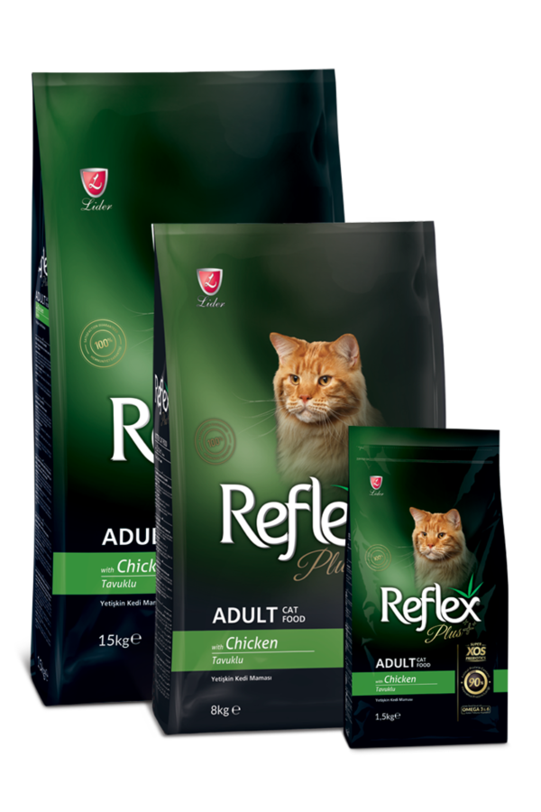 Reflex Plus Tavuklu Yetişkin Kedi Maması 15 Kg