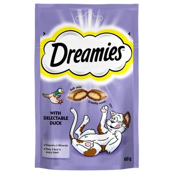 Dreamies With Duck Ördek Etli Kedi Ödülü 60 Gr